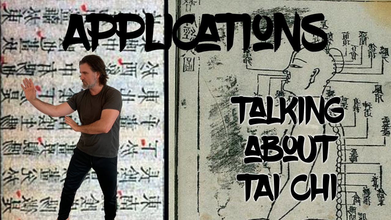 application:  Play the Pipa of Michuan Tai Chi