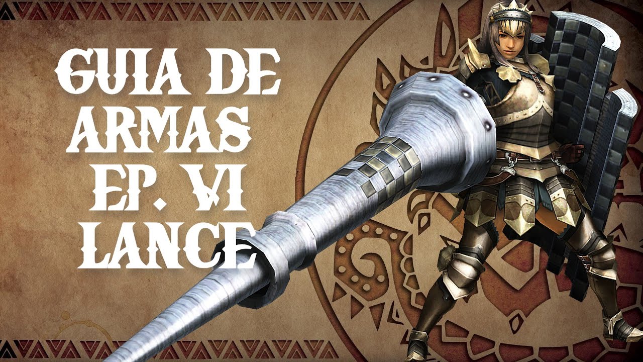 Como jogar de Lance - O Guia Completo | Monster Hunter Freedom Unite