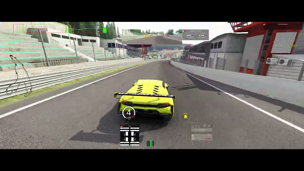 Assetto Corsa Krreritas.com Spa Lambo Hurracan GT3 