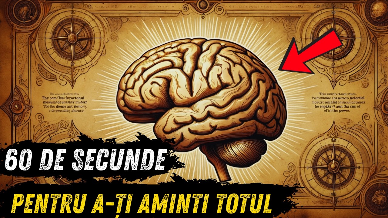 SECRETUL MEMORIEI: DOAR 1 MINUT pe ZI