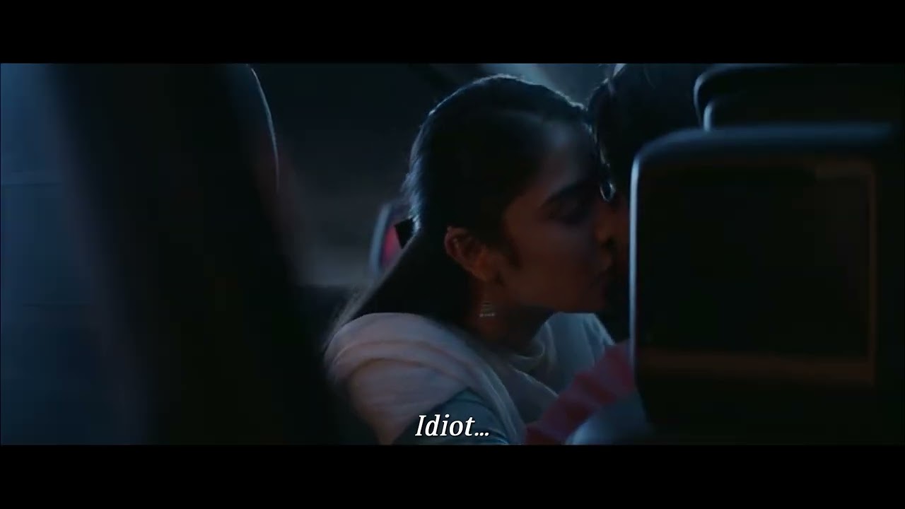 Rakshit Shetty kiss Rukmini Vasanth in Sapta Sagaradaache Ello - Side A movie/ #rakshitshetty