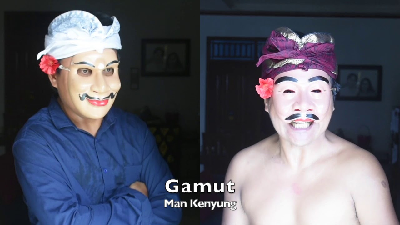 Ciaaattt...Gamut (Gamelan Mulut ) Vs  Man Kenyung #stayhome