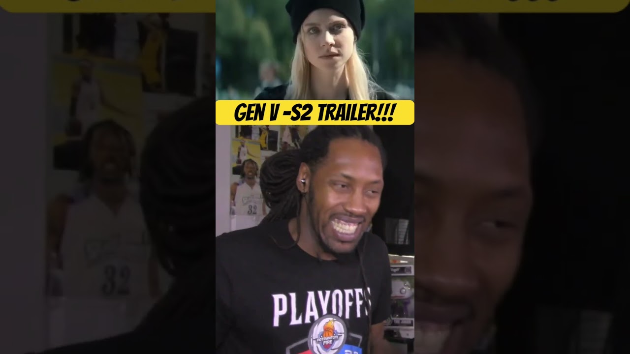 Gen V Season 2 Trailer Reaction 🤯 This Looks INSANE! 