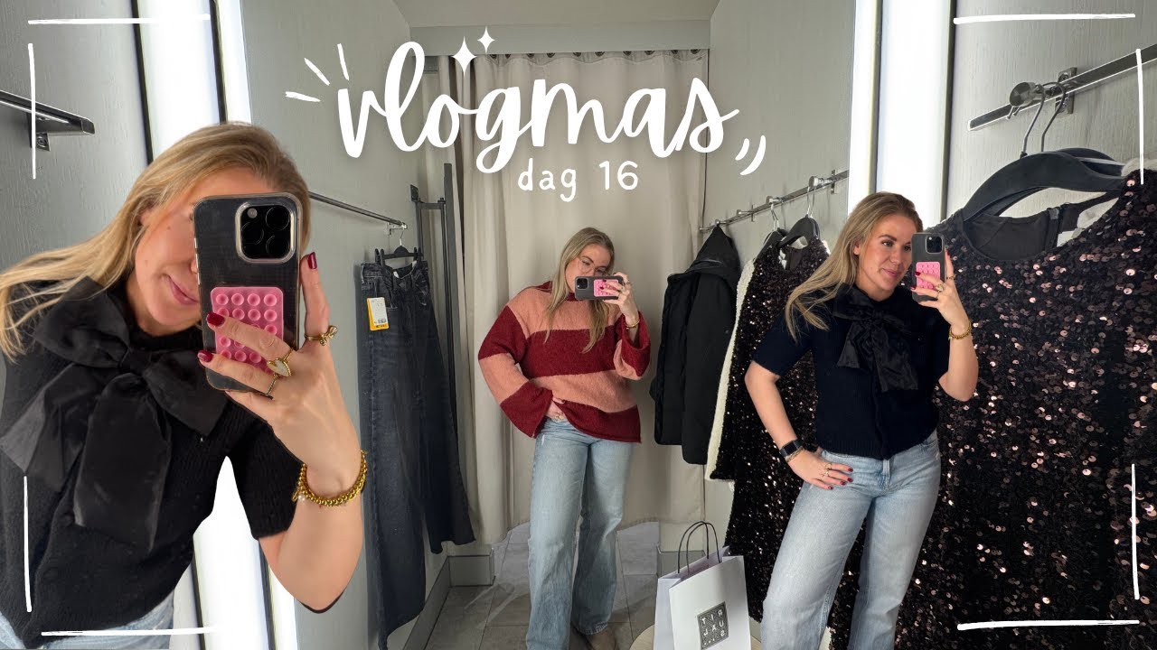 Shoppen in de Mall of the Netherlands | vlogmas dag 16