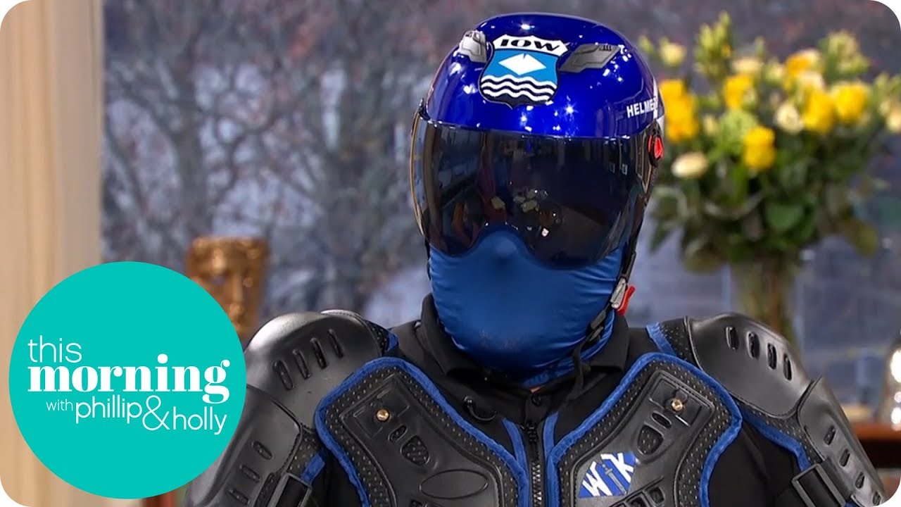 Phillip & Holly Meet Britain's Real Life Superhero Wight Knight | This Morning