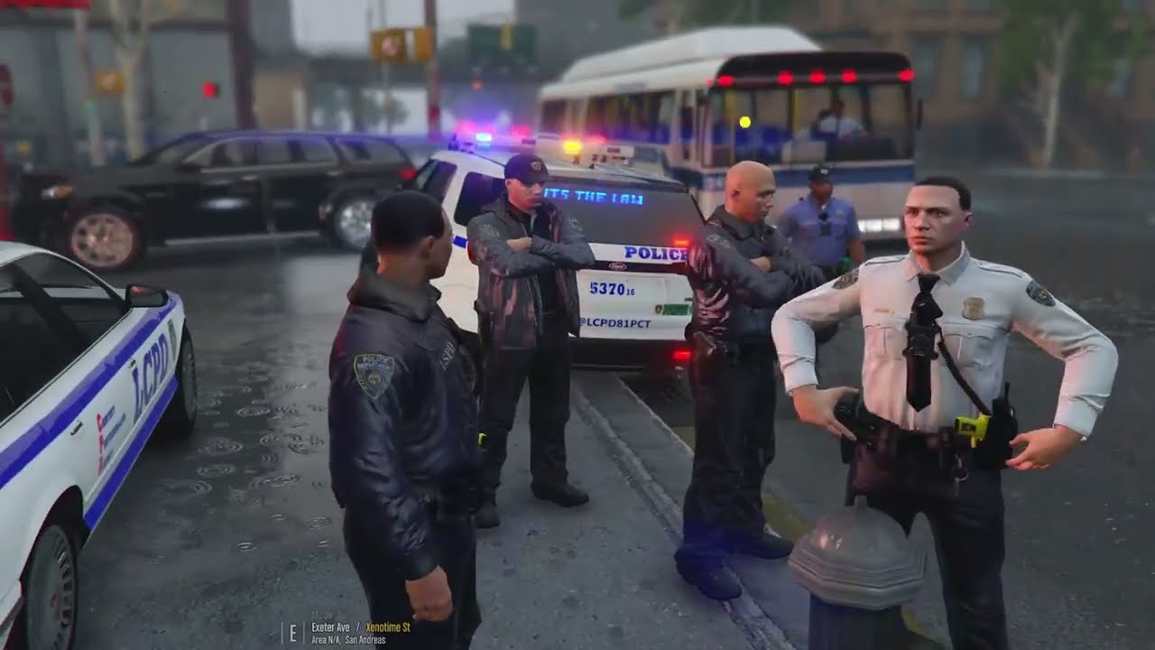 LCPDFR 2025 | Drunk Driver Hits Restuarant | LSPDFR LCPP