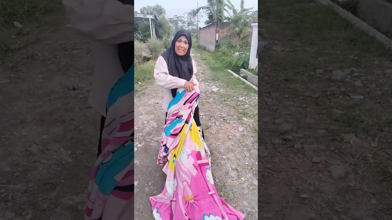 kakak dan raju bikin sulap 😱 