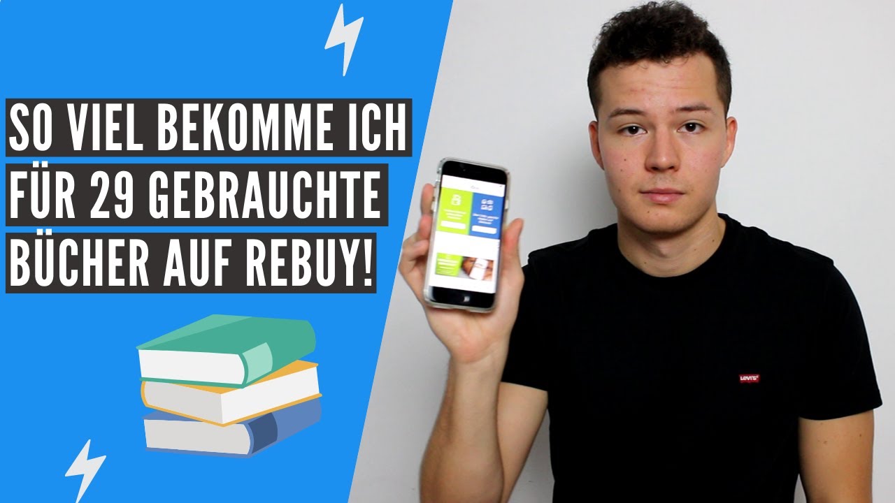 Gebrauchte Bücher bei Rebuy verkaufen
