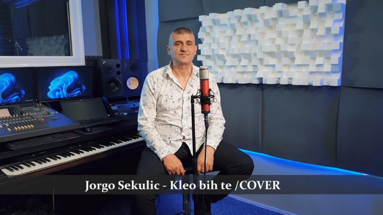 Jorgo Sekulic - Kleo bih te (COVER)
