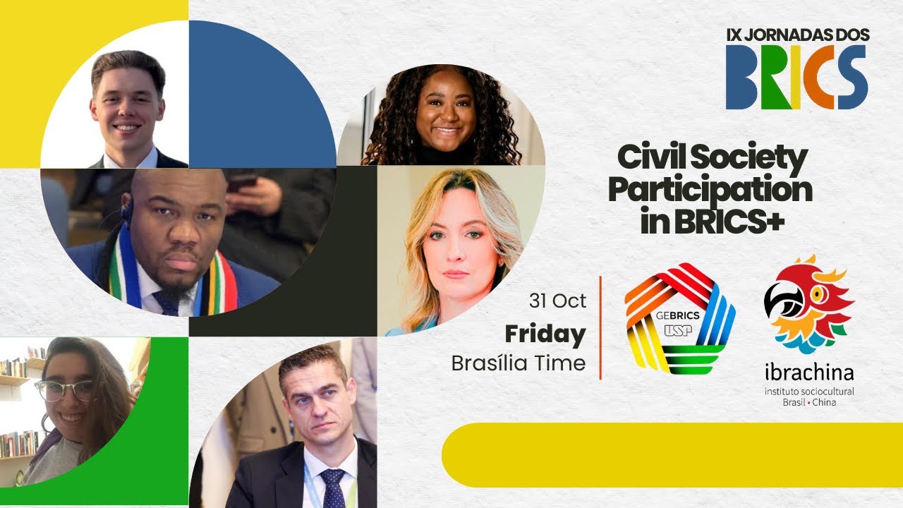 Civil Society Participation in BRICS+  - IX BRICS Conference at the University of São Paulo (USP)