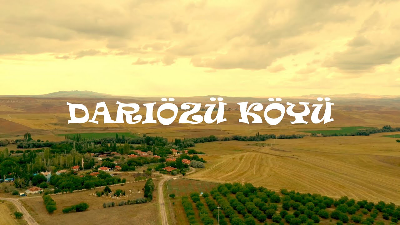 Havadan Darıözü Köyü Ultra HD (4K) - Bölüm 1