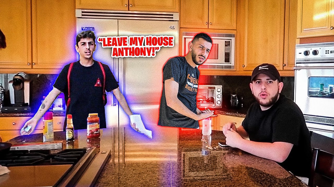 MOCKING FAZE RUG AND BRAWADIS *GOT KICKED OUT*