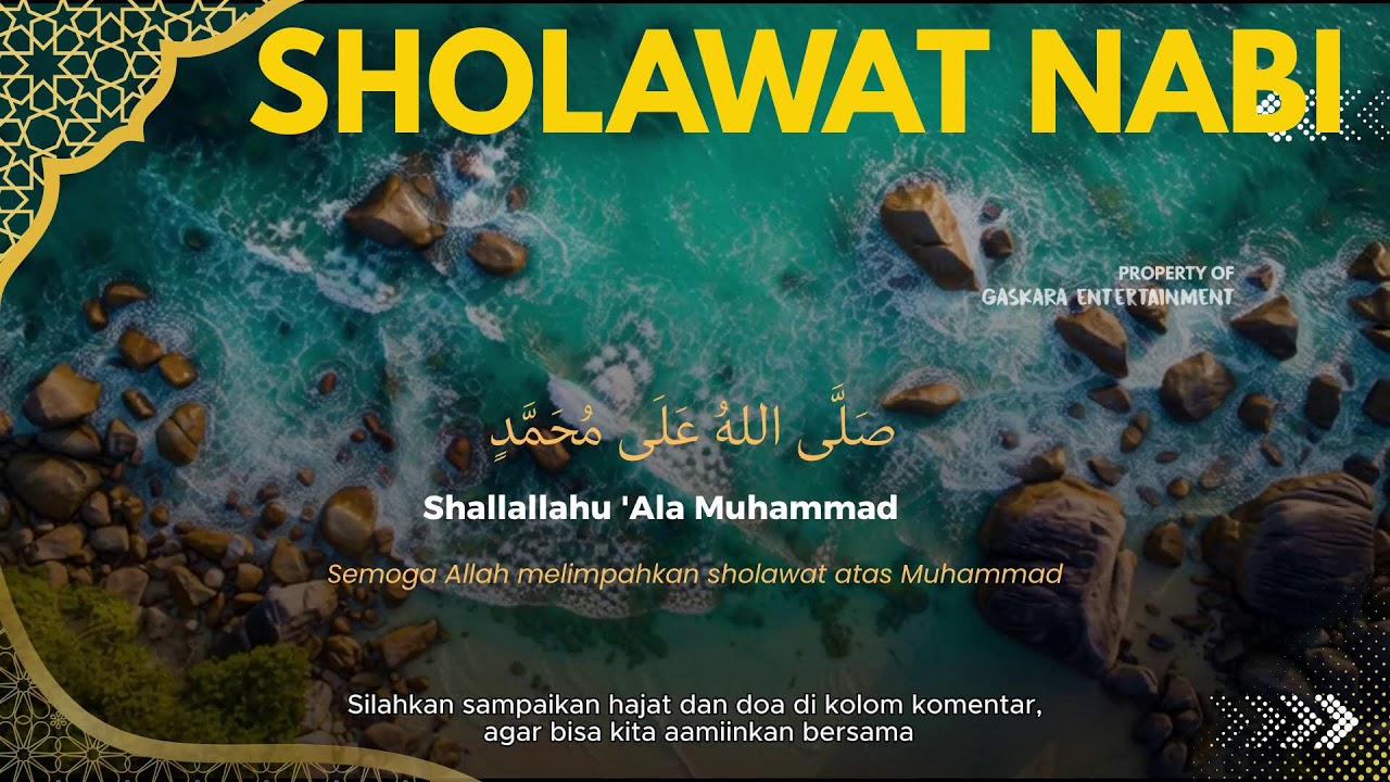 Sholawat Merdu - Sholawat kepada Nabi Muhammad -