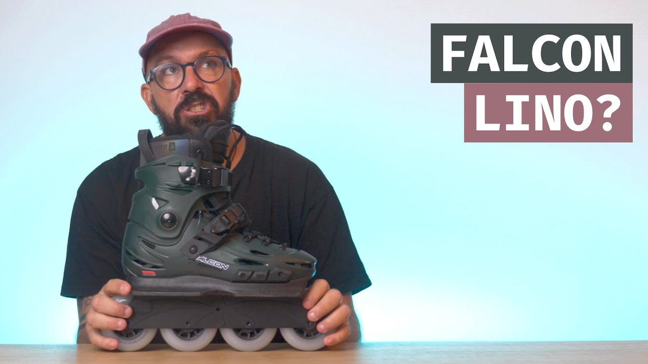 Customizei os Meus Patins Flying Eagle Falcon