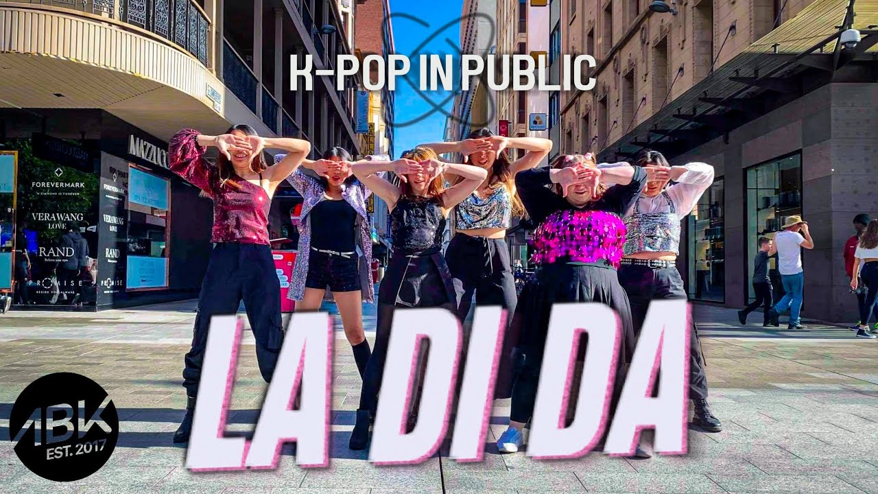 [K-POP IN PUBLIC] EVERGLOW (애버글로우) - LA DI DA Dance Cover by ABK Crew from Australia