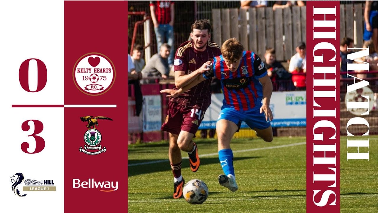 Kelty Hearts v Inverness Caledonian Thistle - 2/8/2025