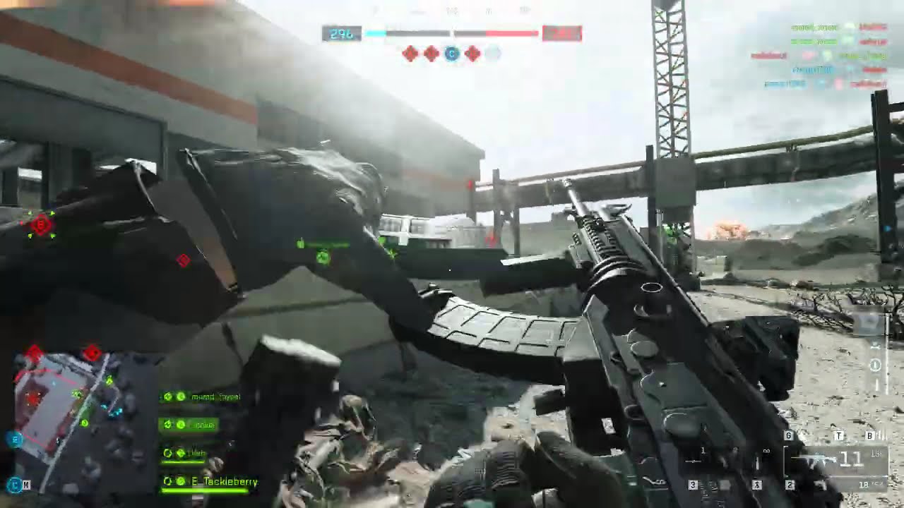dritter Hit, vierter Hit, Down! (Wo 1440p?! Wo?!) | Battlefield 6