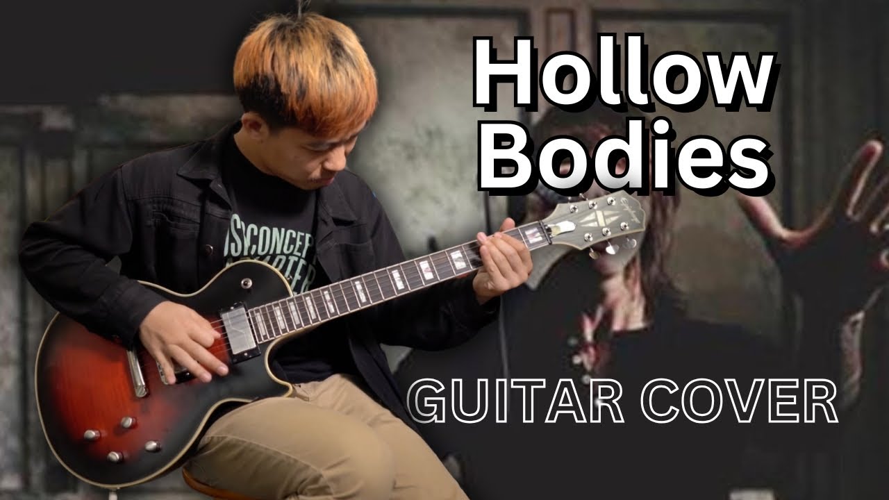 Blessthefall - Hollow Bodies Guitar Cover By มีนเนี่ยน