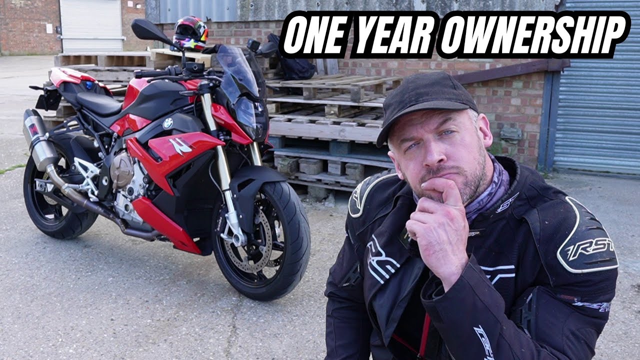 BMW S1000R 2022 года: мой обзор спустя год