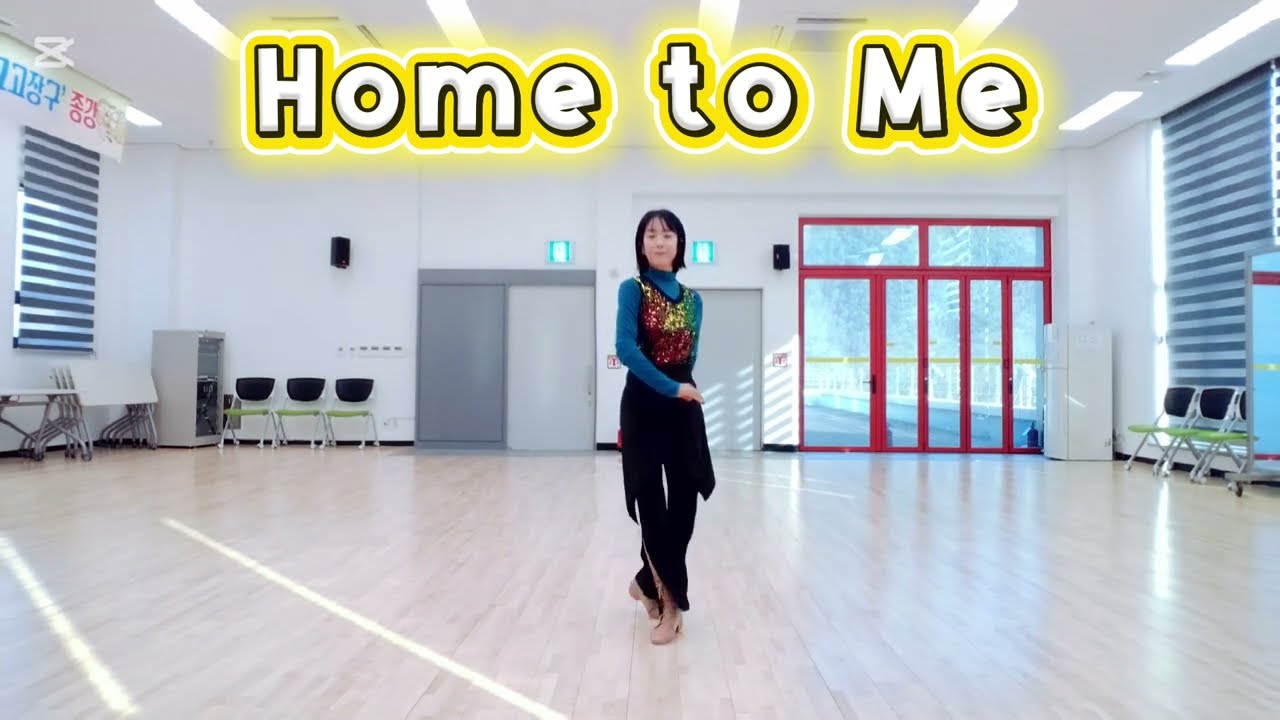 Home to Me Line Dance #improver #linedance #mirlinedance #초중급라인댄스 