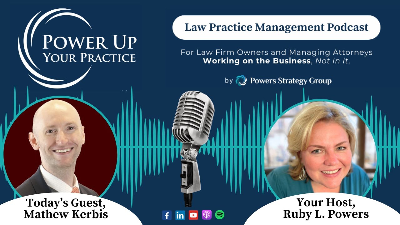 Legal Innovation with The Subscription Attorney, Mathew Kerbis