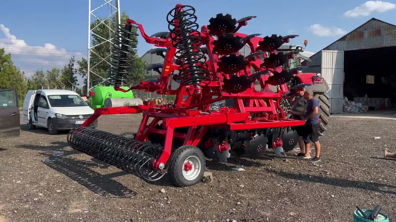 Grapa cu discuri ANTARES 6X4