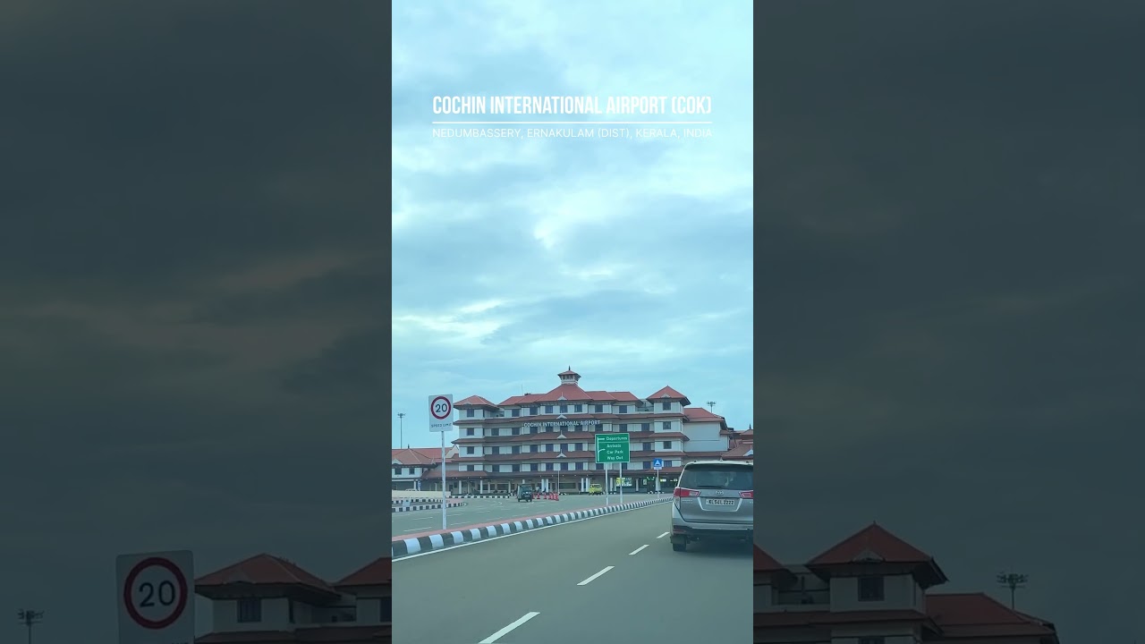 Cochin International Airport Domestic Terminal 🛫 Kerala Gods Own County 