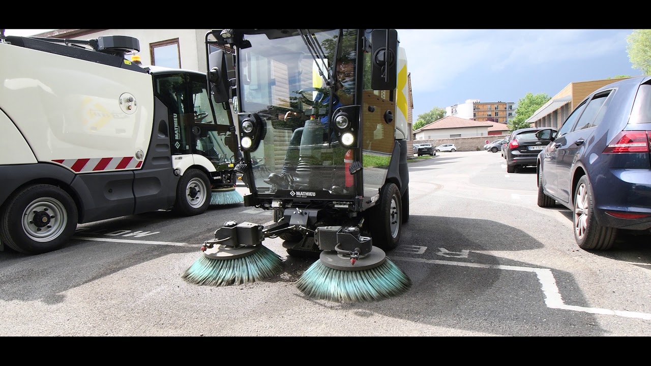 MC 110 Sub Compact Sweeper
