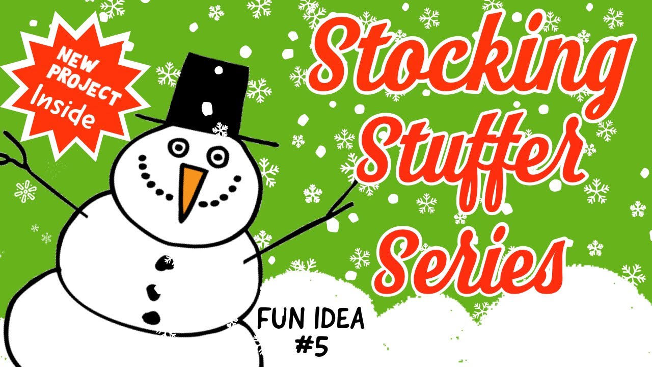 WHAT MAKES THIS STOCKING STUFFER GREAT??  CLUE: It’s Something They’ll Love!! DIY STOCKING STUFFER!