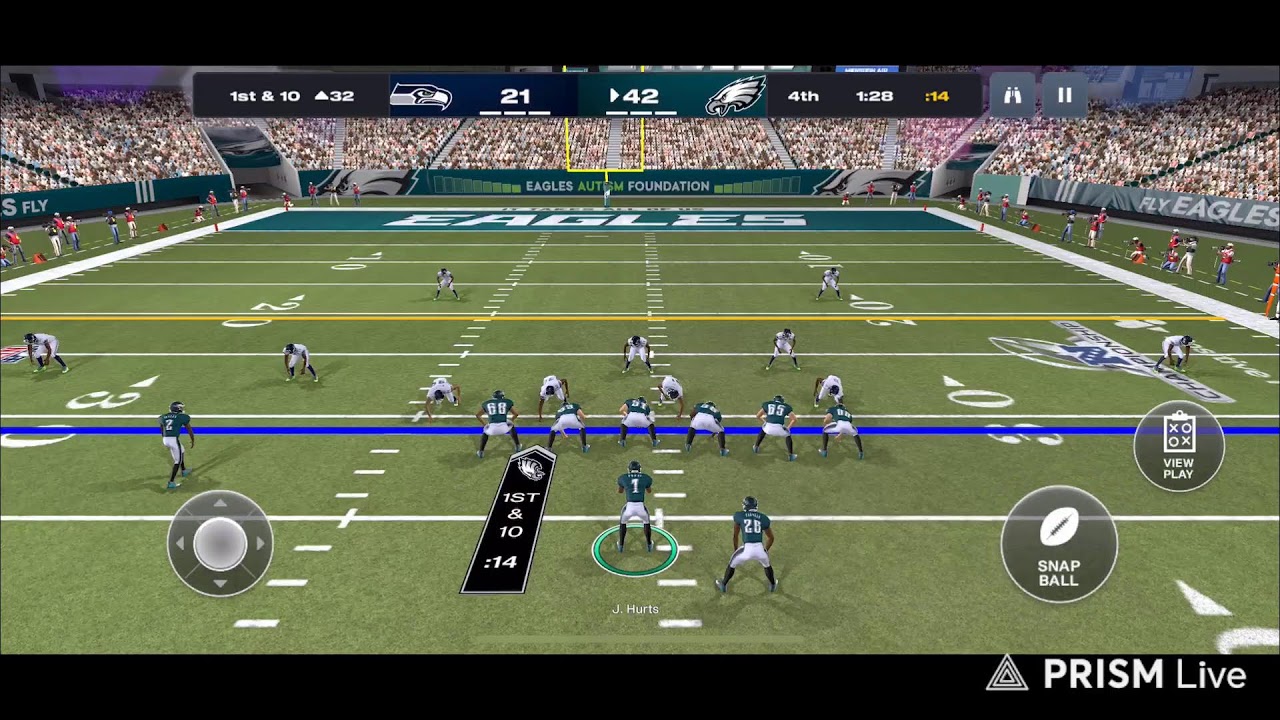 Seahawks @ Eagles NFC Championship Season 4