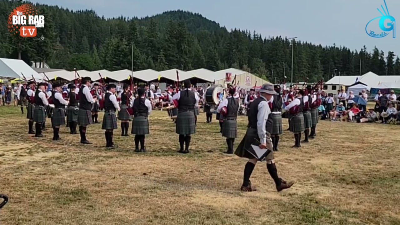 St Thomas Alumni - Grade 1 - Enumclaw Pacific Northwest Highland Games