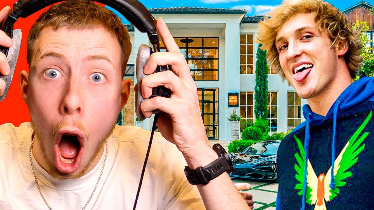 Reacting to the MOST Expensive Youtuber Houses!