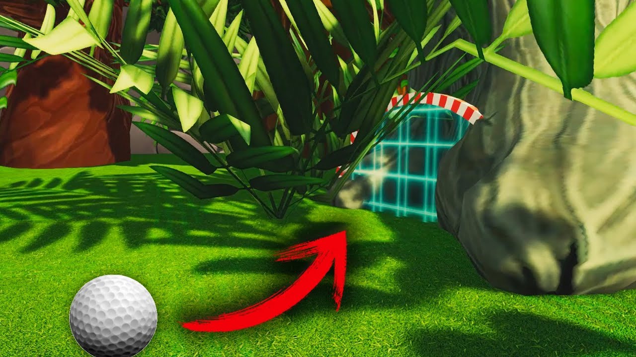 HOYOS OCULTOS IMPOSIBLES! - GOLF IT