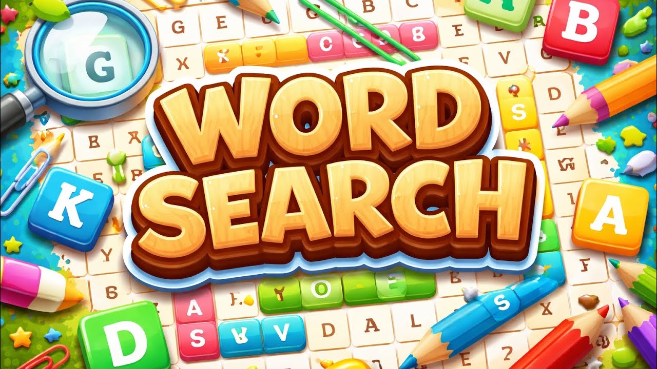 Word Search🔎✏️