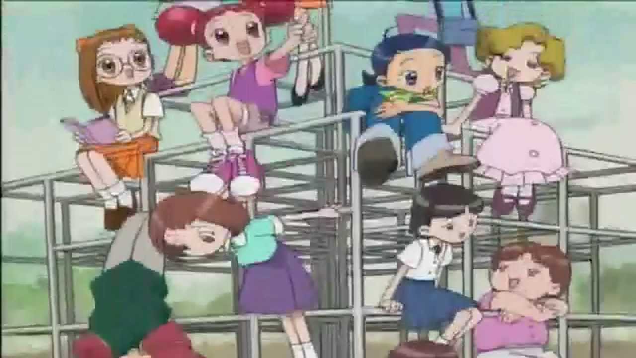 Ojamajo DoReMi Opening 1 Multilanguage (11 Languages)