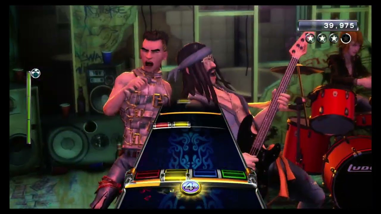 Rock Band 3 Deluxe - Here I Go Again | Expert Drums Autoplay