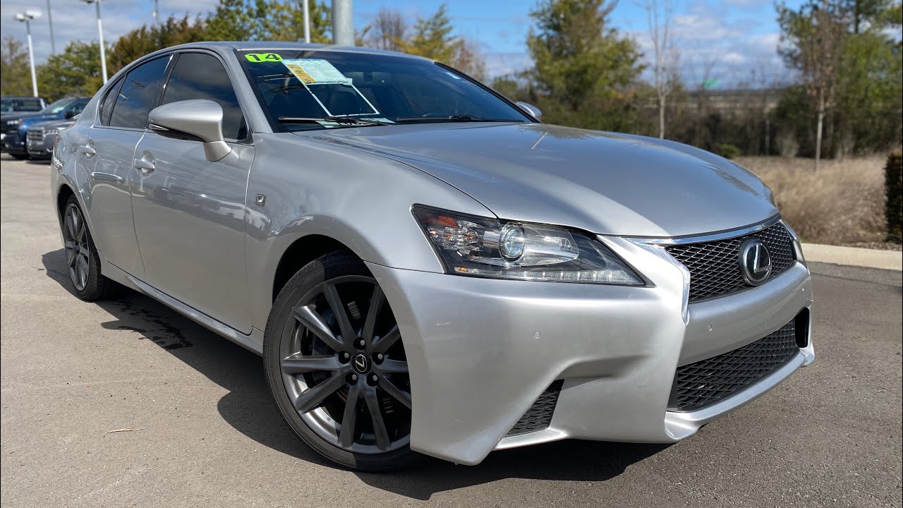2014 Lexus GS350 F Sport Review & Test Drive-63k Miles, $22,000