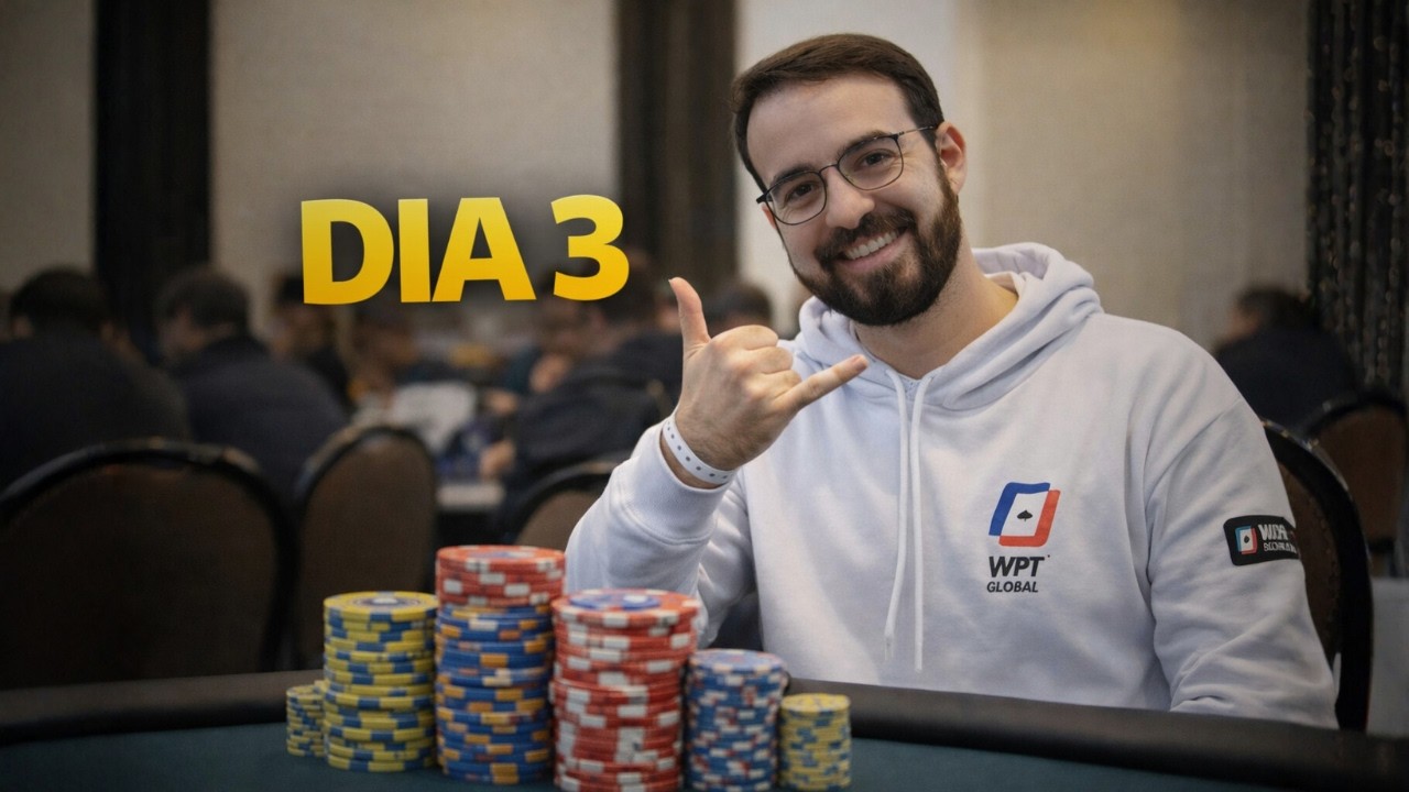 MINHA TRAJETÓRIA RUMO AO TÍTULO DO MAIN EVENT DO BSOP | Dan 10 Poker Vlog #79 - Dia 3 BSOP Gramado