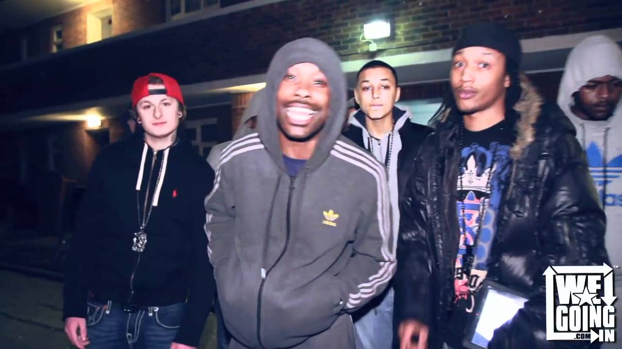 WE GOING IN - THE HILLS [WGI CYPHER] - PRODUCED BY SESSION 600