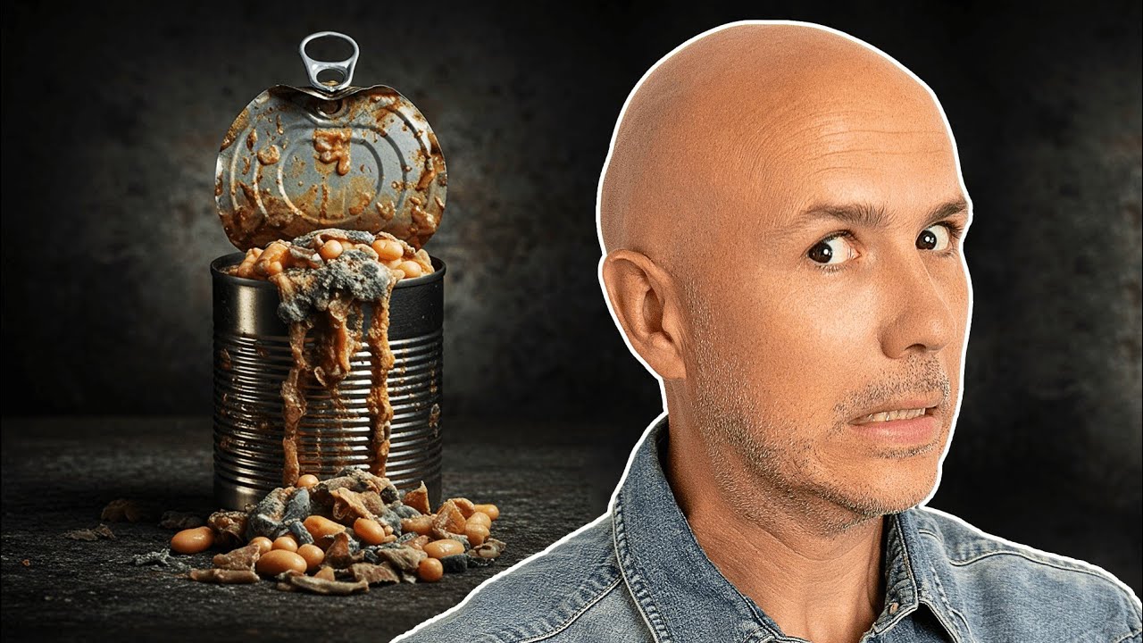 ALERTA 🚨! LOS ENLATADOS TE ENVENENAN LENTAMENTE