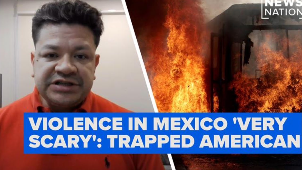 American caught in Mexico after drug lord’s death: ‘Waiting it out’