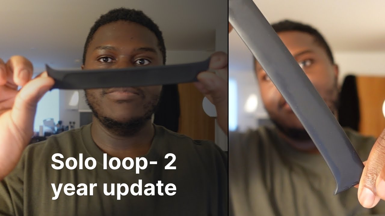 2 year Apple Watch solo loop strap update!