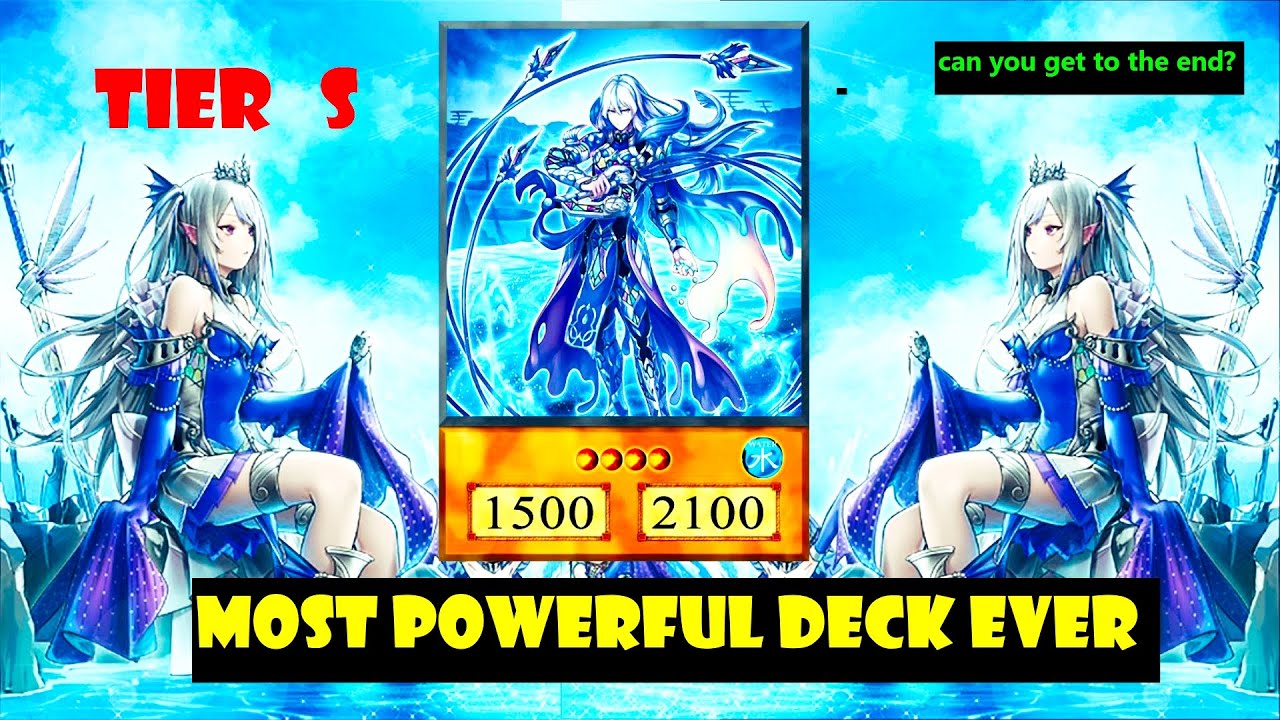 (YGOPRO)  TIER 0 ISHIZU TEARLAMENTS DECK ,   THE MOST OP DECK EVER TCG