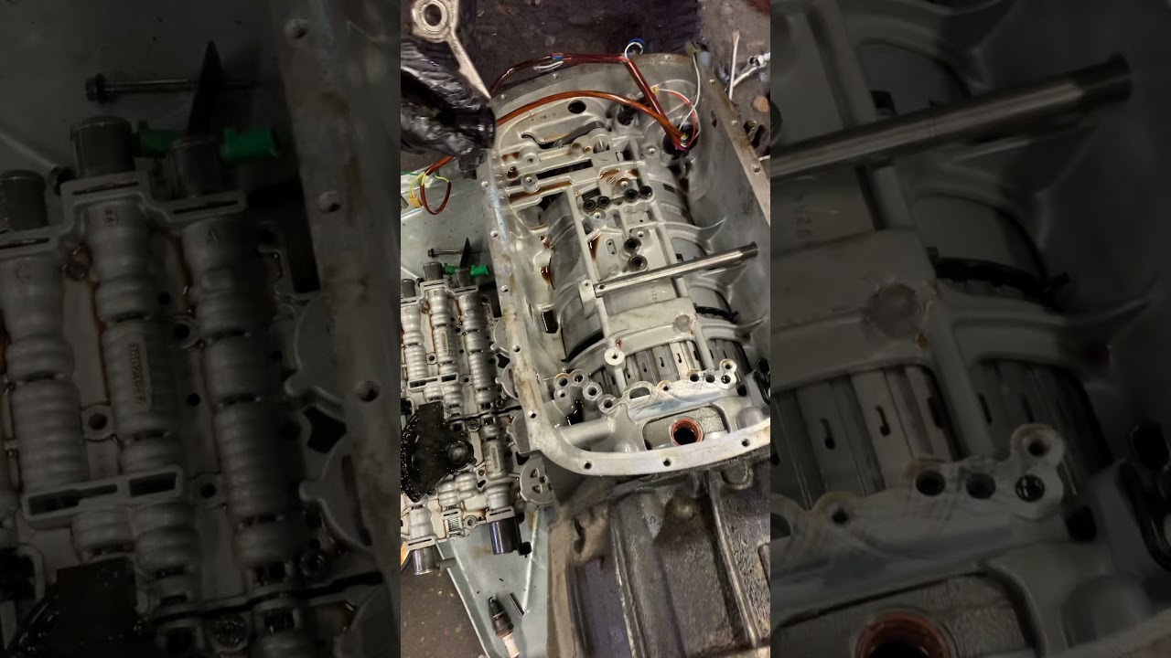 BMW e46 GM 5L40e transmission gear selector replacement