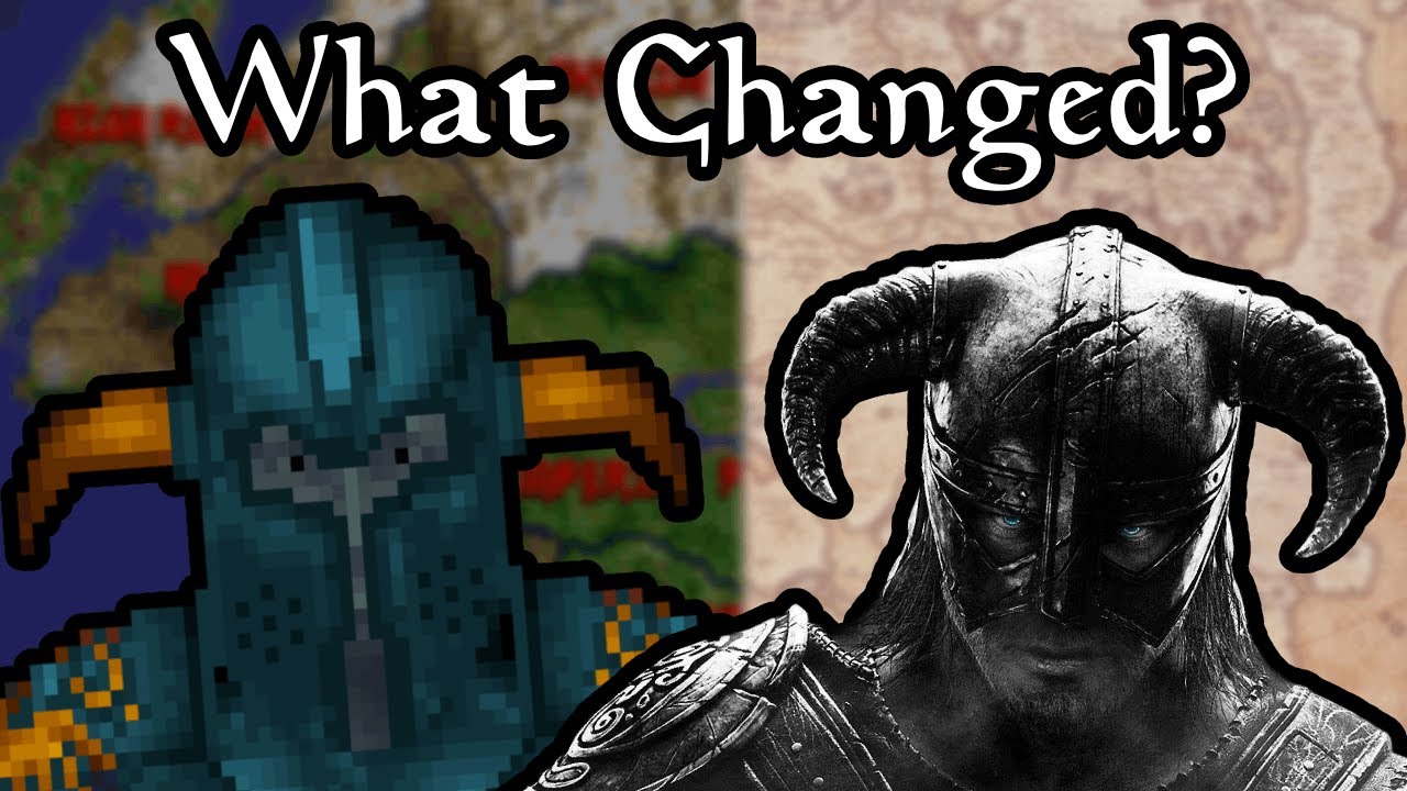 Weird Elder Scrolls Retcons and Inconsistencies