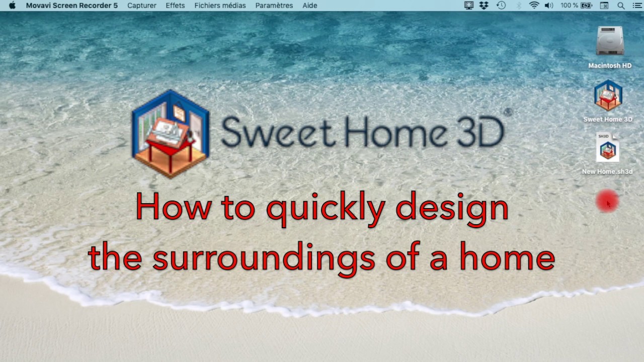 Design Home Exteriors Fast in Sweet Home 3D