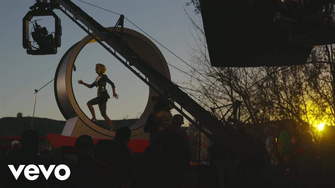 Katy Perry - The Making of “Chained To The Rhythm” Music Video (Part 1)