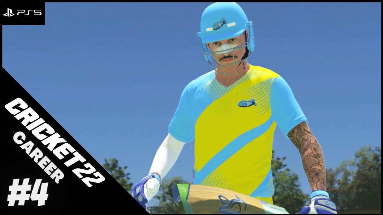 CRICKET 22 | CAREER MODE #4 | First Century