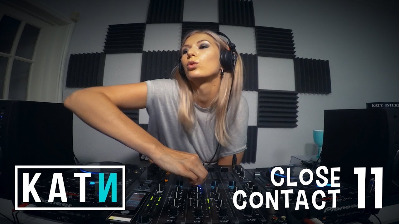 Close Contact #11 - Live Mix (Tech House / Techno) by Katy Isterika