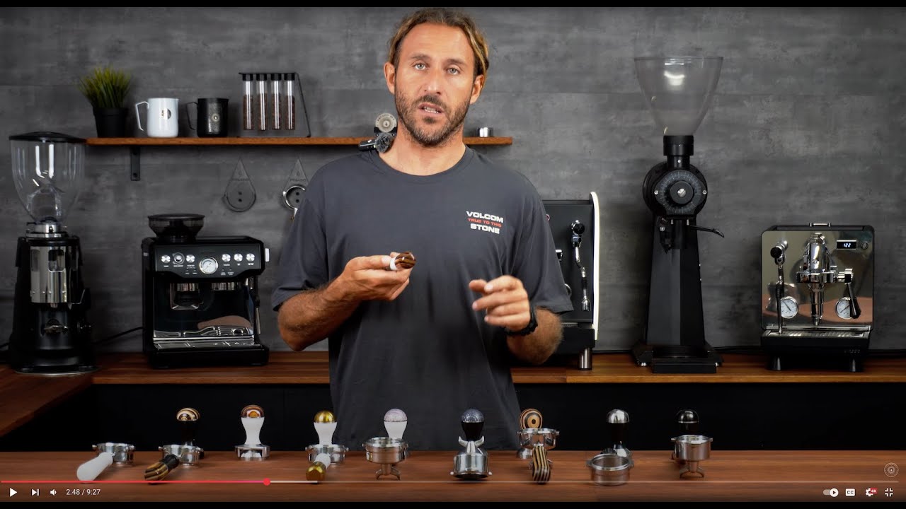 Pesado 58.5 Portafilter Range